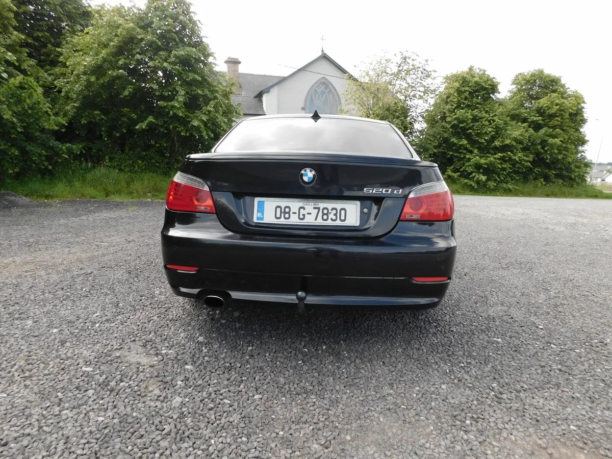 BMW 5-Series 2008 - Image 4