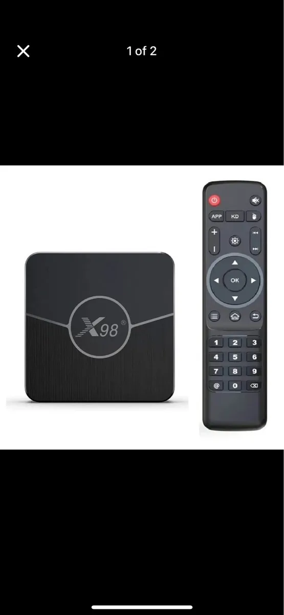 X98 Android Box - Image 1