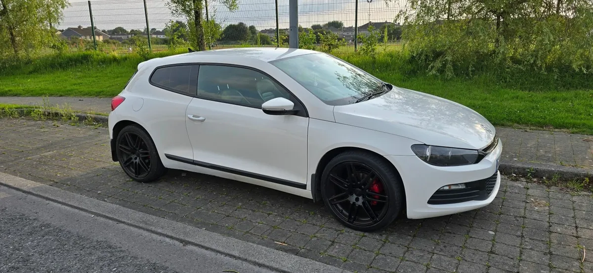 NICE 2014 VW SCIROCCO 20.TDI - LEATHER INTERIOR - Image 1