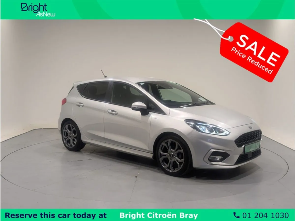 Ford Fiesta St-line 5DR 1.0t 95 4DR - Image 1