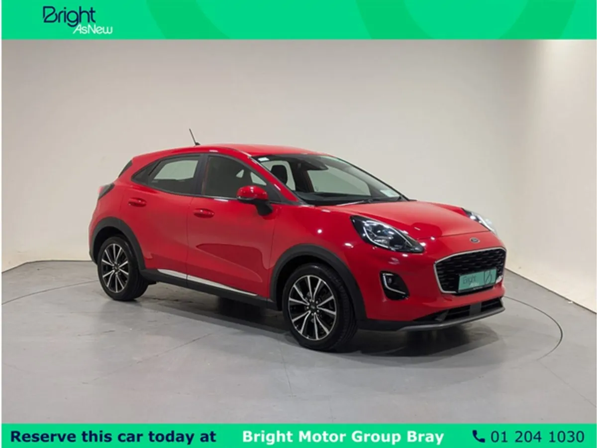 Ford Puma Titanium 5DR 1.0t 125 Mhev M6 4 - Image 1