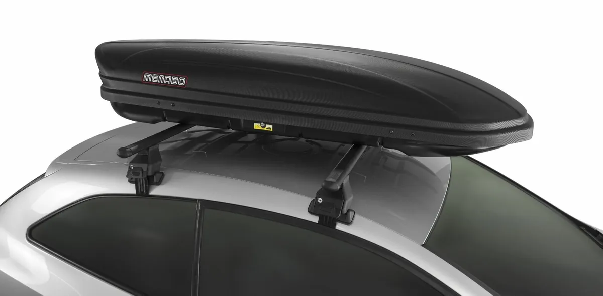 New Menabo  Car Roof Boxes  400 Lt Free Delivery - Image 2
