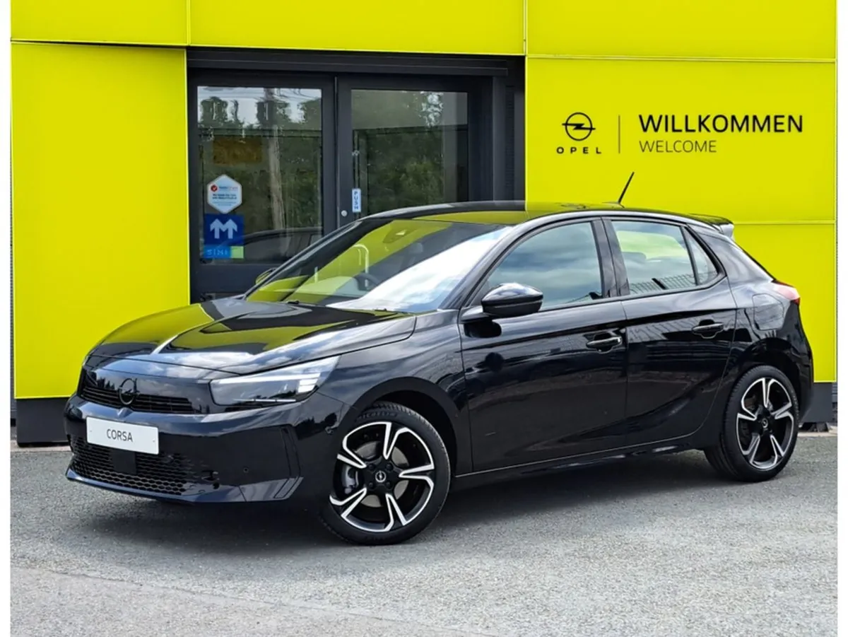 Opel Corsa GS 1.2turbo 100BHP 8 Speed Automatic - Image 1