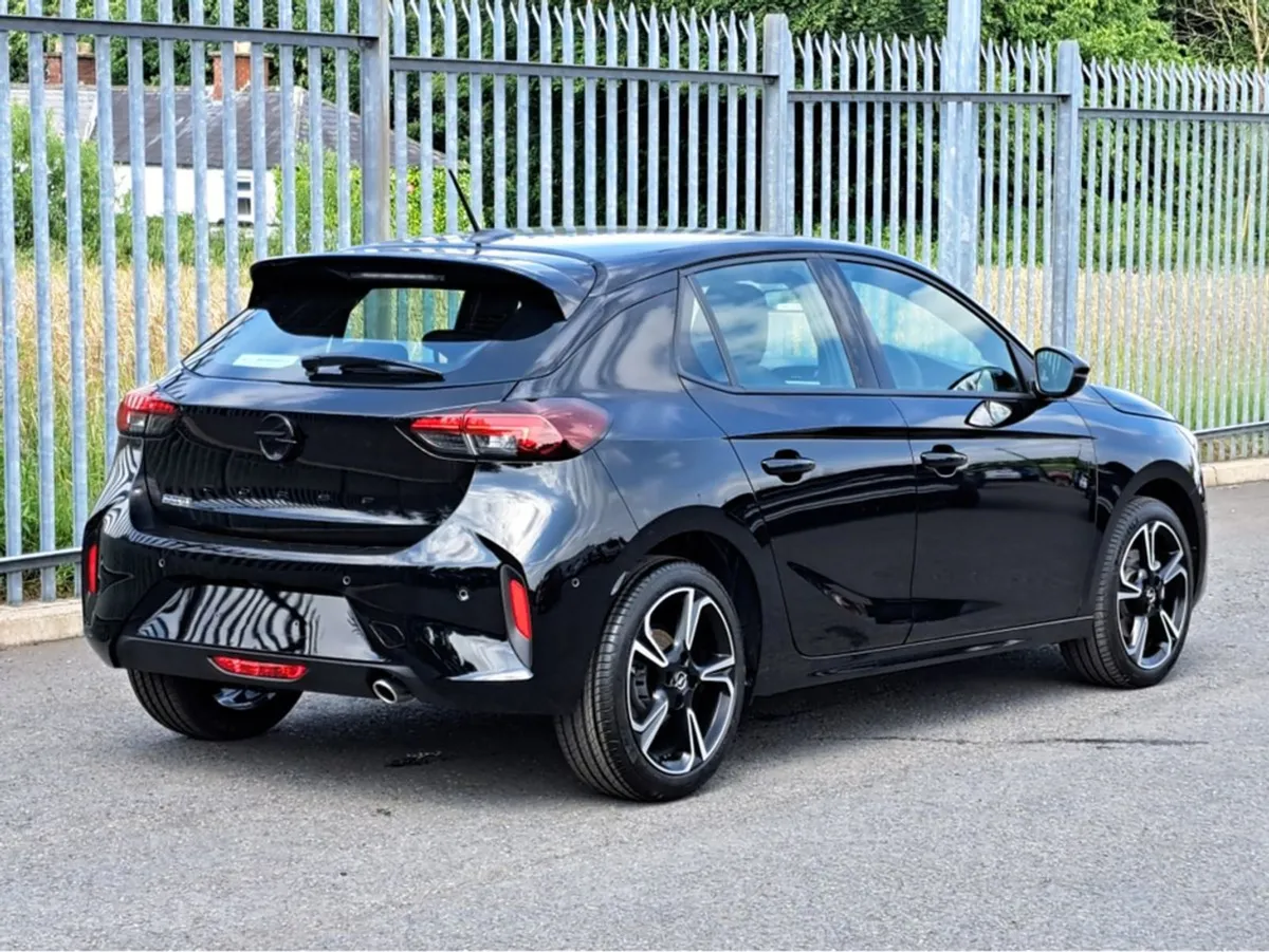 Opel Corsa GS 1.2turbo 100BHP 8 Speed Automatic - Image 4
