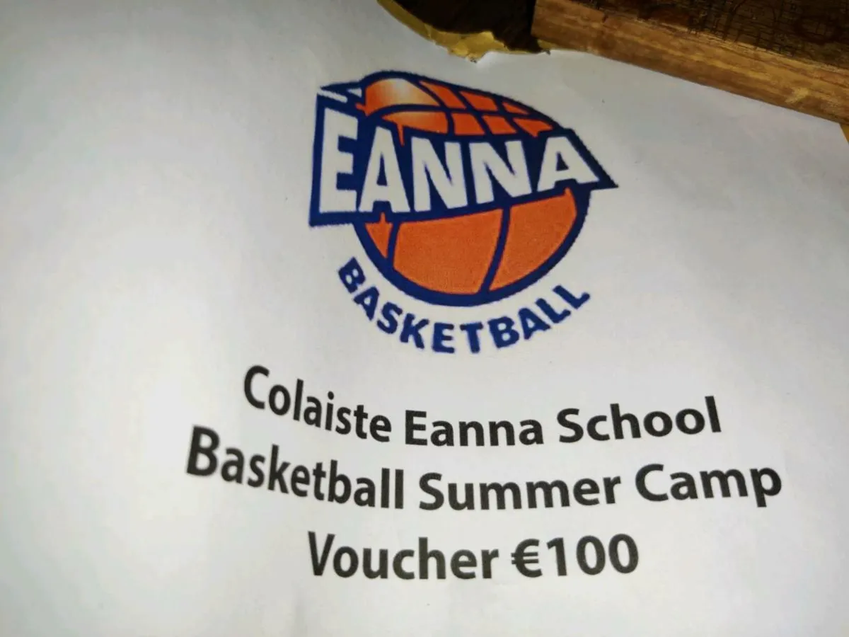 BASKETBALL SUMMER CAMP, School Voucher ! - Image 4
