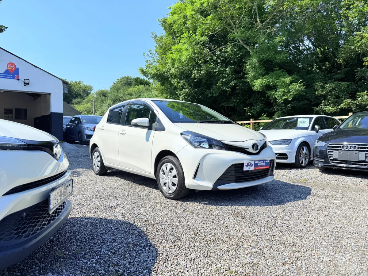 Toyota Vitz 1L Automatic (low mileage) - Image 2