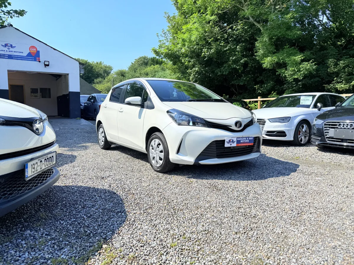 Toyota Vitz 1L Automatic (low mileage) - Image 3