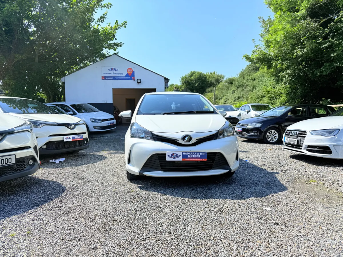 Toyota Vitz 1L Automatic (low mileage) - Image 4