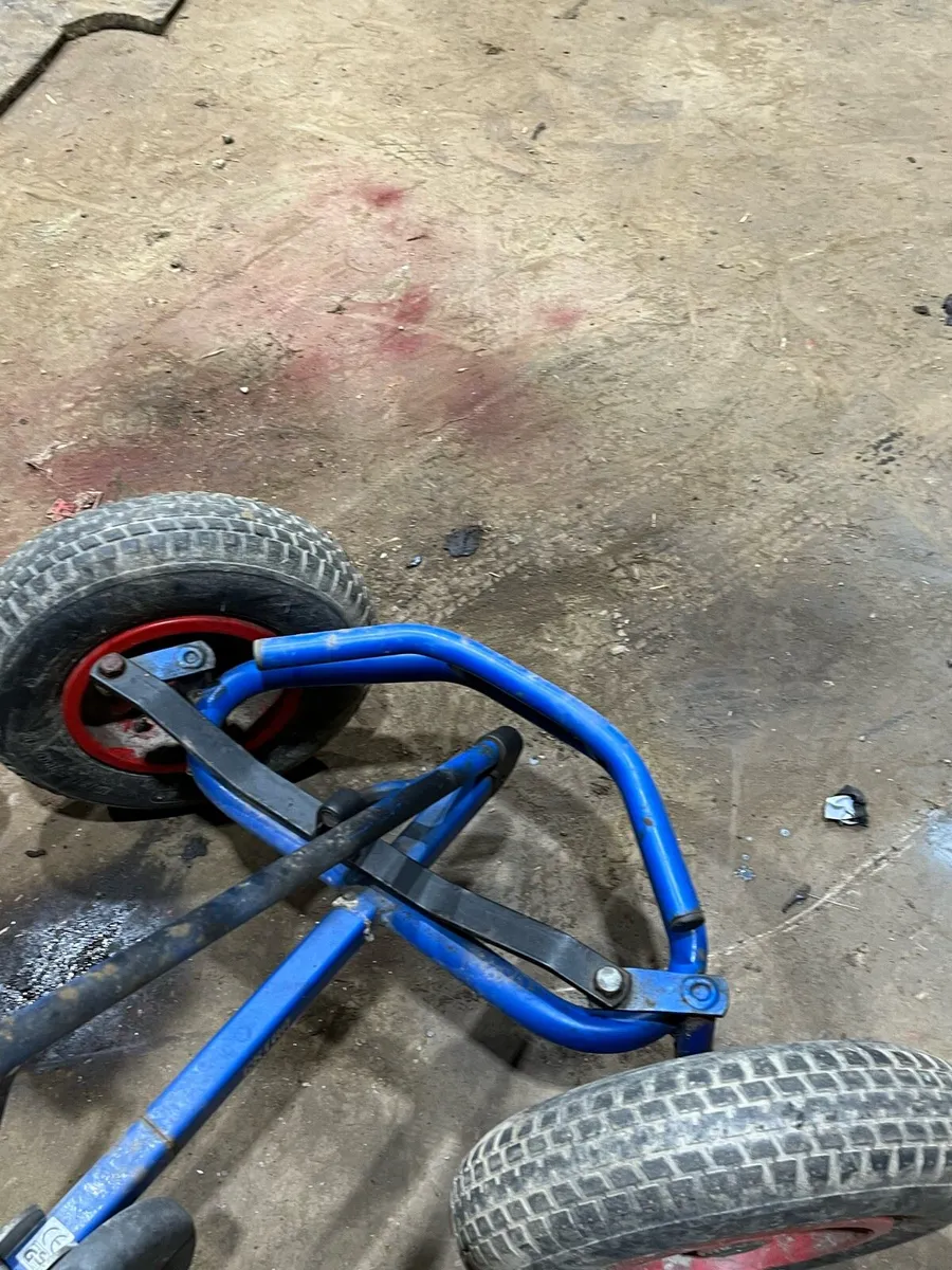 ❌Selling two child pedal buggies great condition ❌ - Image 3