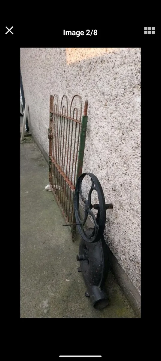 Victorian blacksmiths gate - Image 2