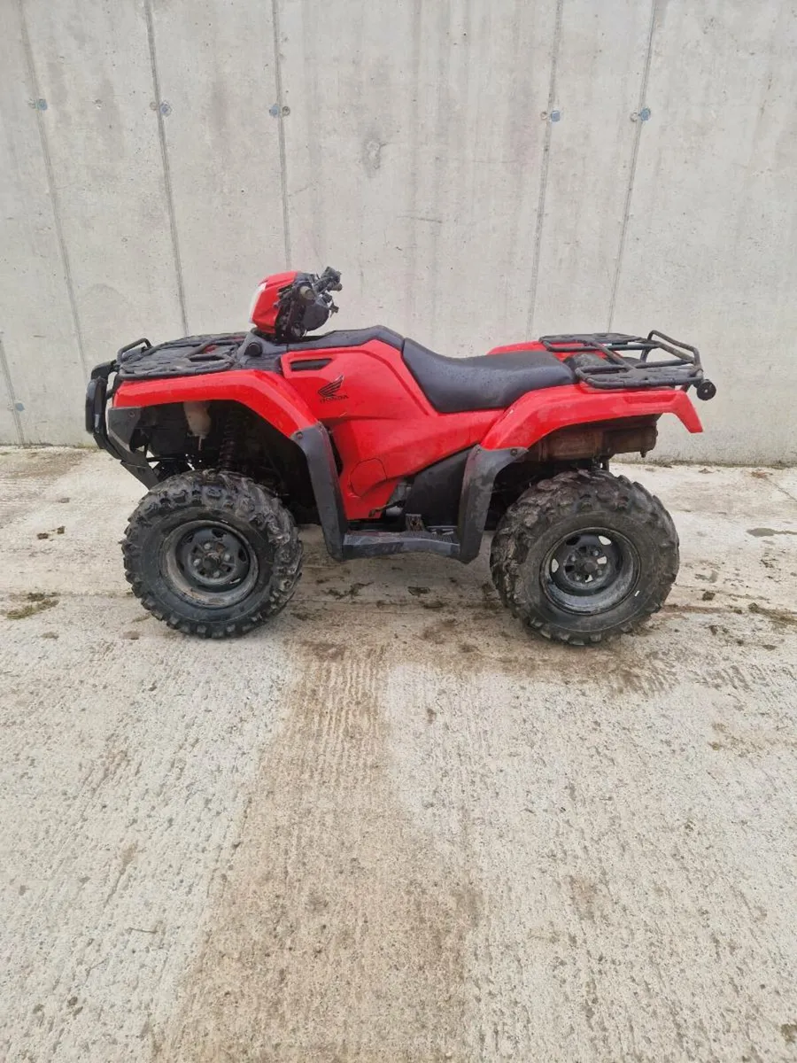 Honda TRX520 - Image 1