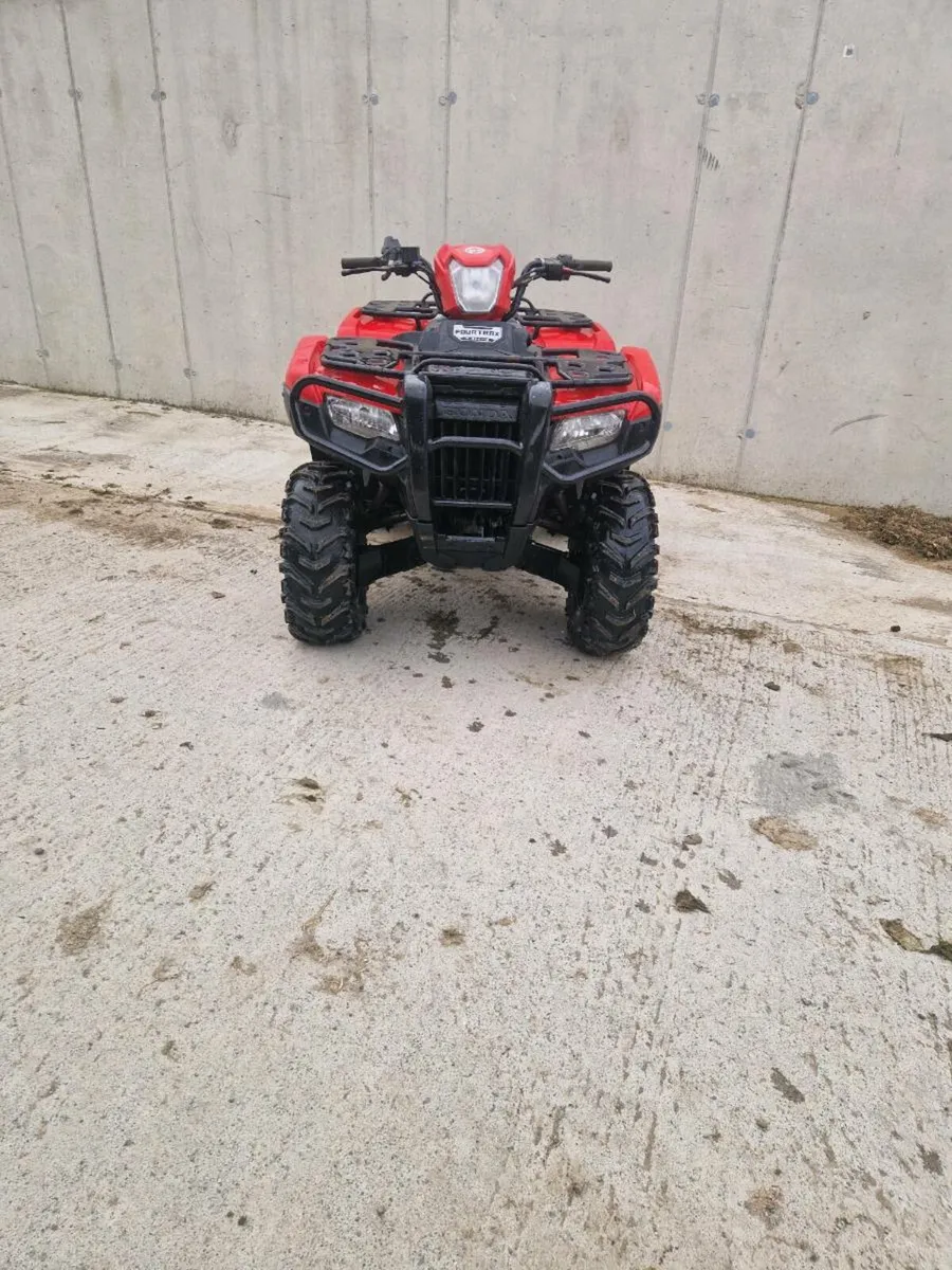 Honda TRX520 - Image 2