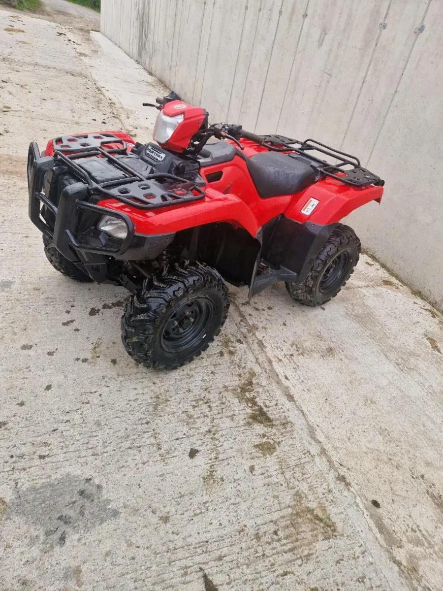 Honda TRX520 - Image 3
