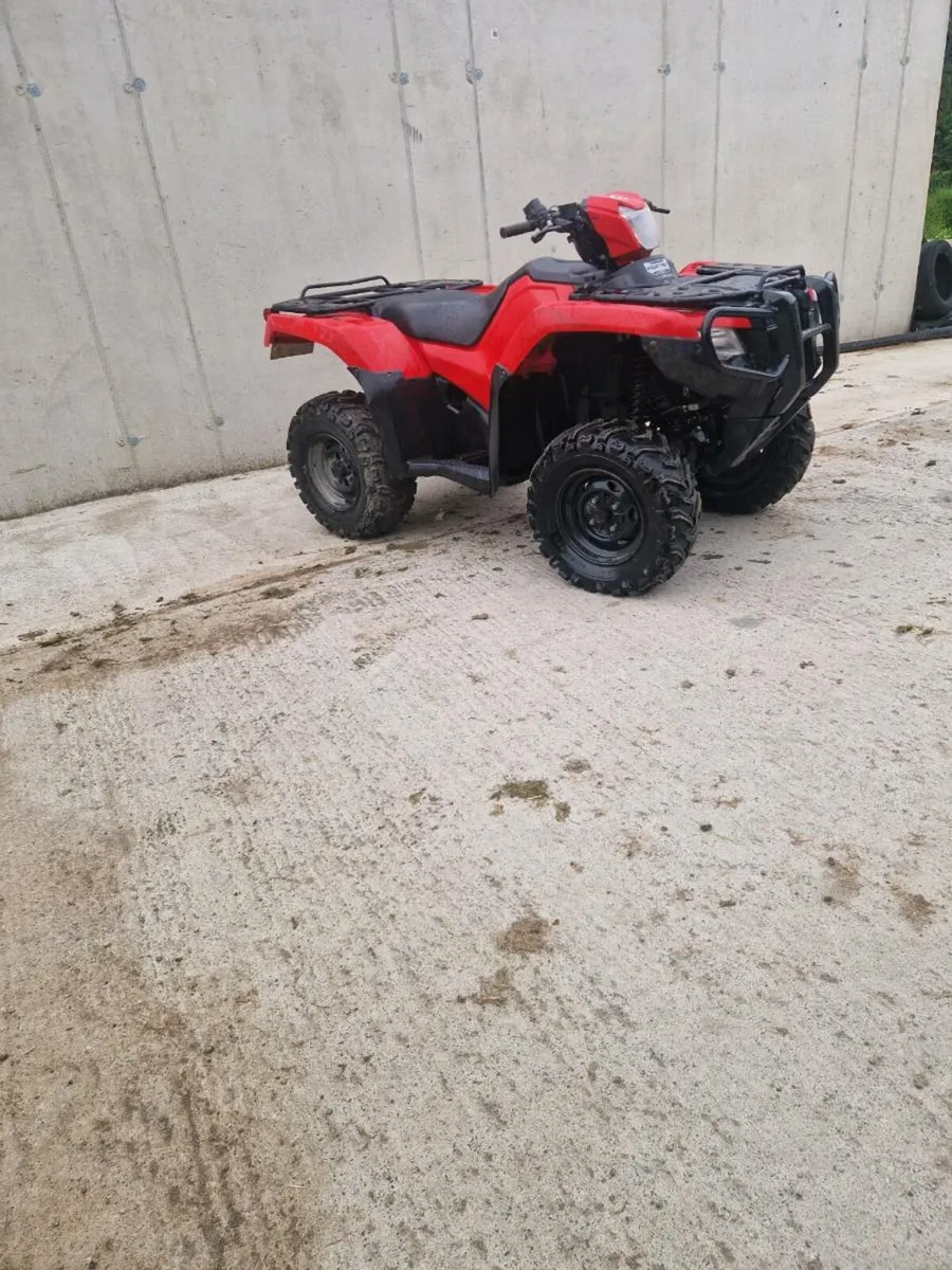 Honda TRX520 - Image 4