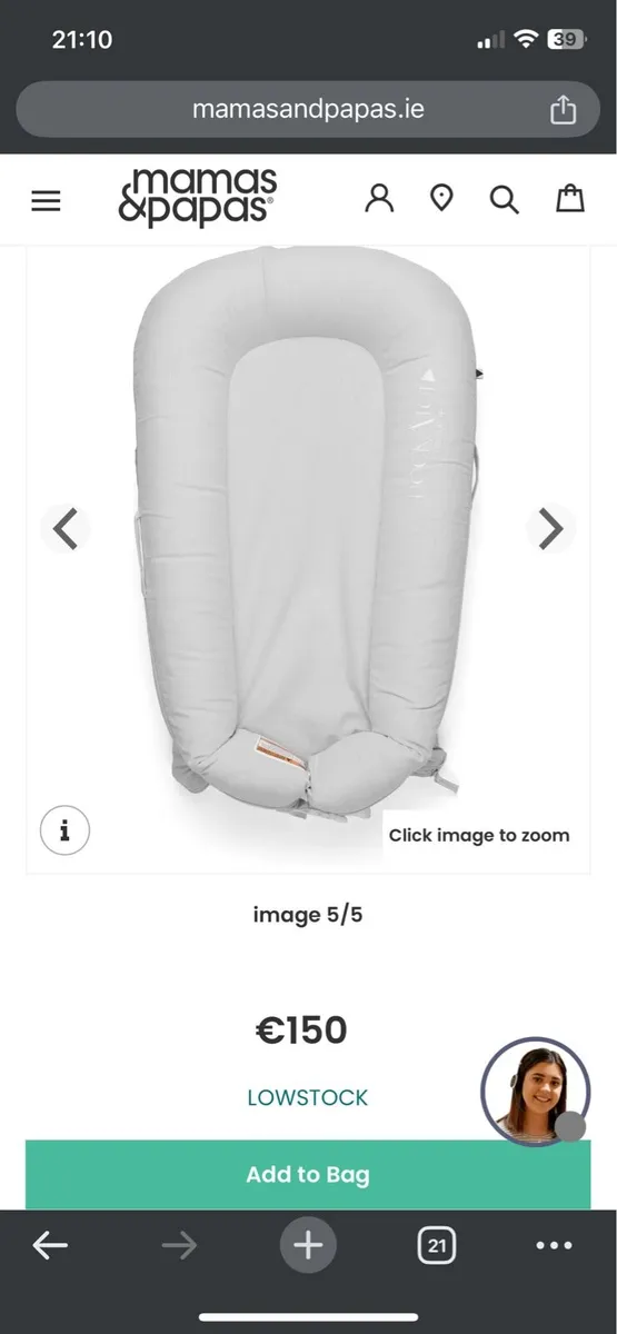 Dockadot Sleephead - Image 2