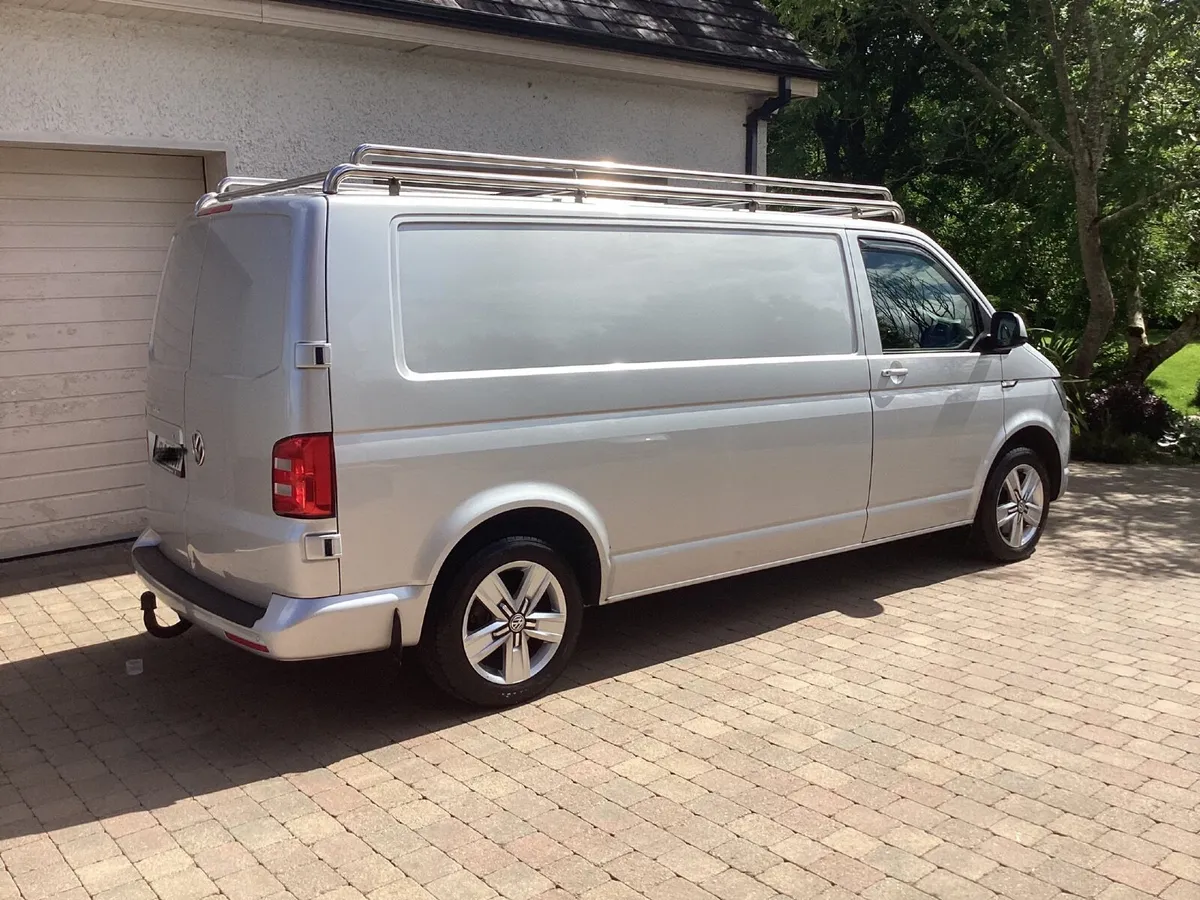 Volkswagen Transporter roofrack 2023 - Image 1