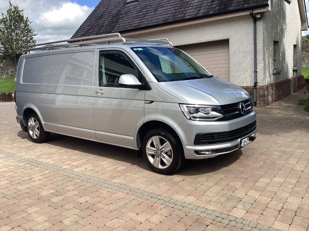 Volkswagen Transporter roofrack 2023 - Image 2