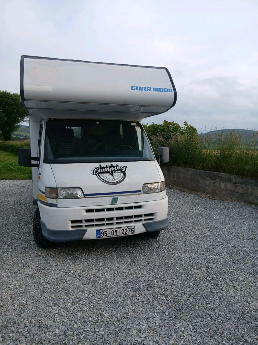 Fiat eura mobil 6 berth - Image 1