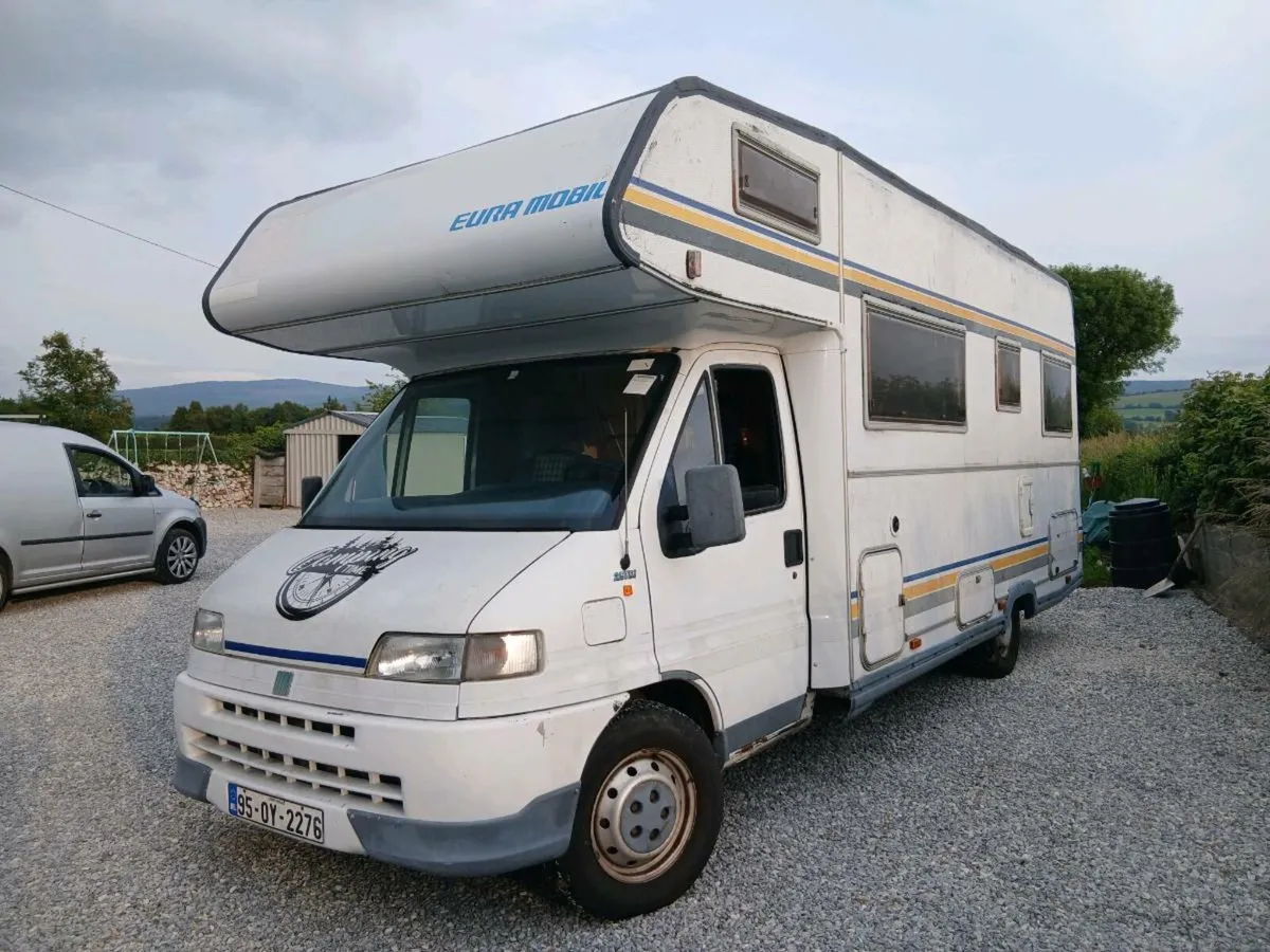 Fiat eura mobil 6 berth - Image 2