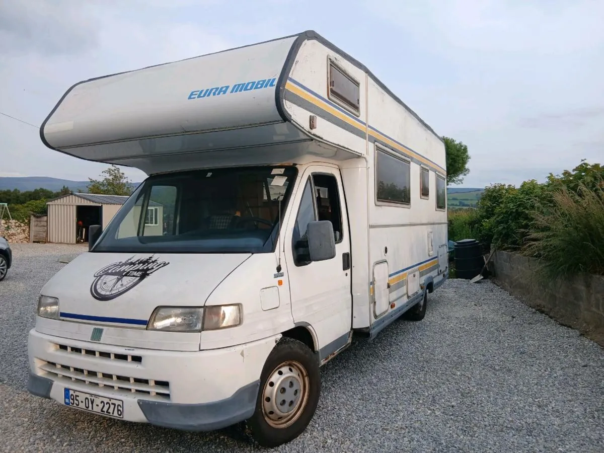 Fiat eura mobil 6 berth - Image 3