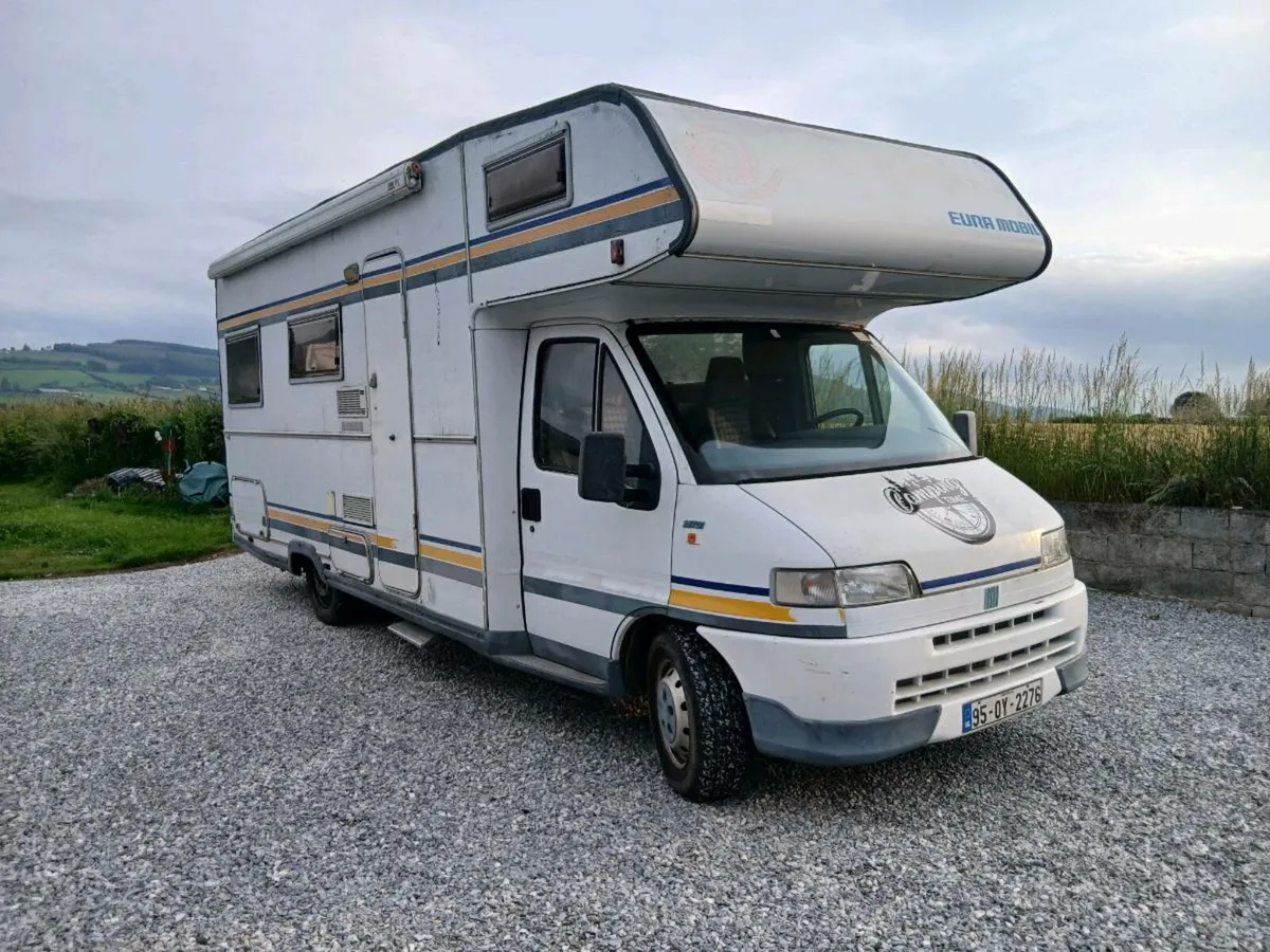 Fiat eura mobil 6 berth - Image 4