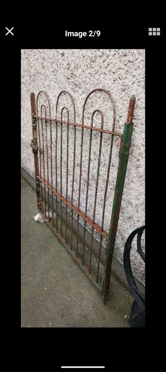 Victorian blacksmiths gate - Image 1