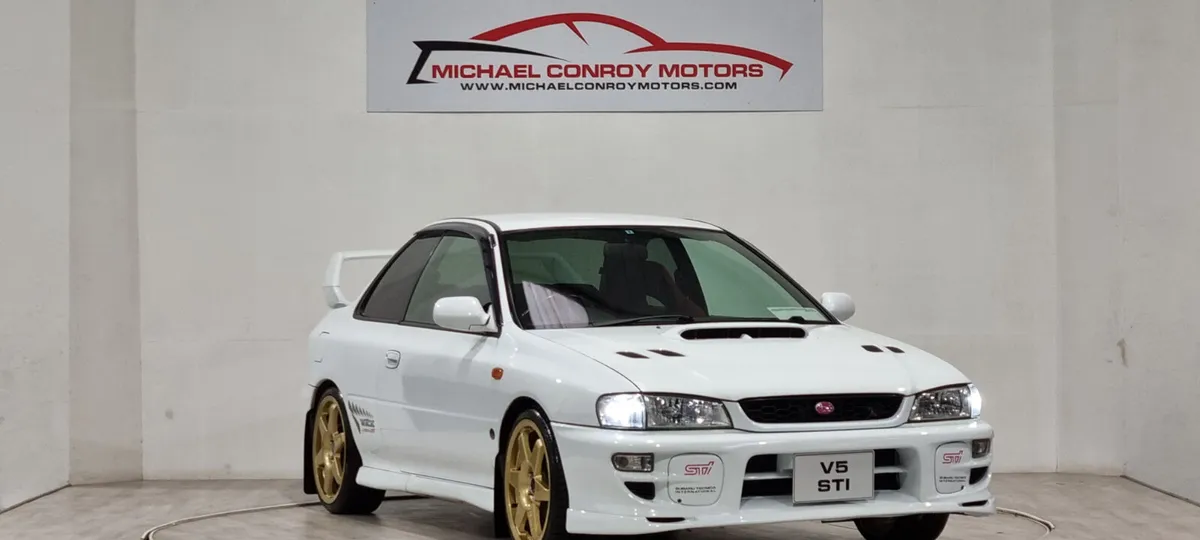 Subaru Impreza Wrx Sti Type R - Image 1