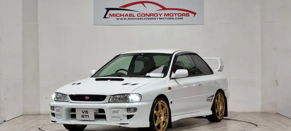 Subaru Impreza Wrx Sti Type R - Image 2