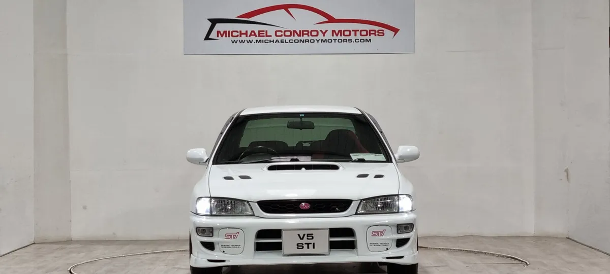 Subaru Impreza Wrx Sti Type R - Image 3