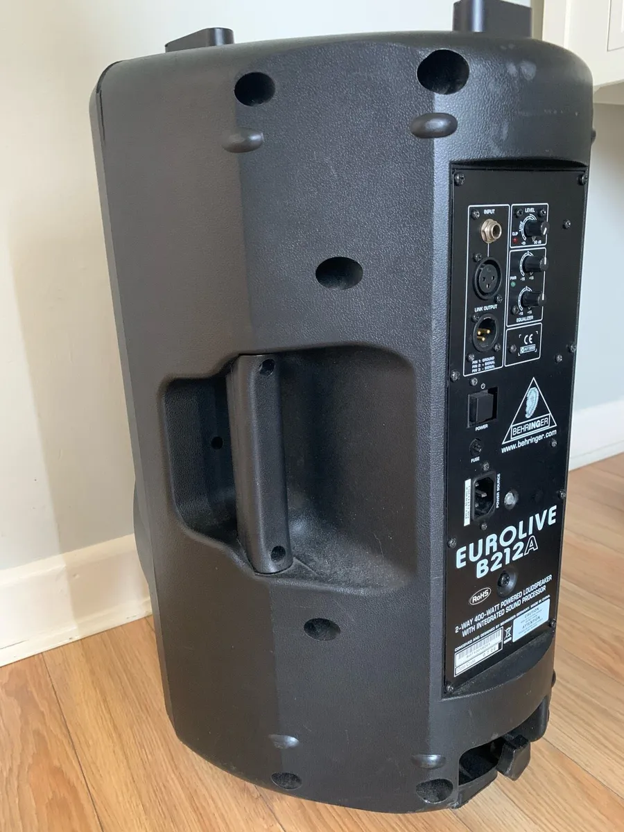 Behringer B212A Eurolive Active Speaker - Image 3
