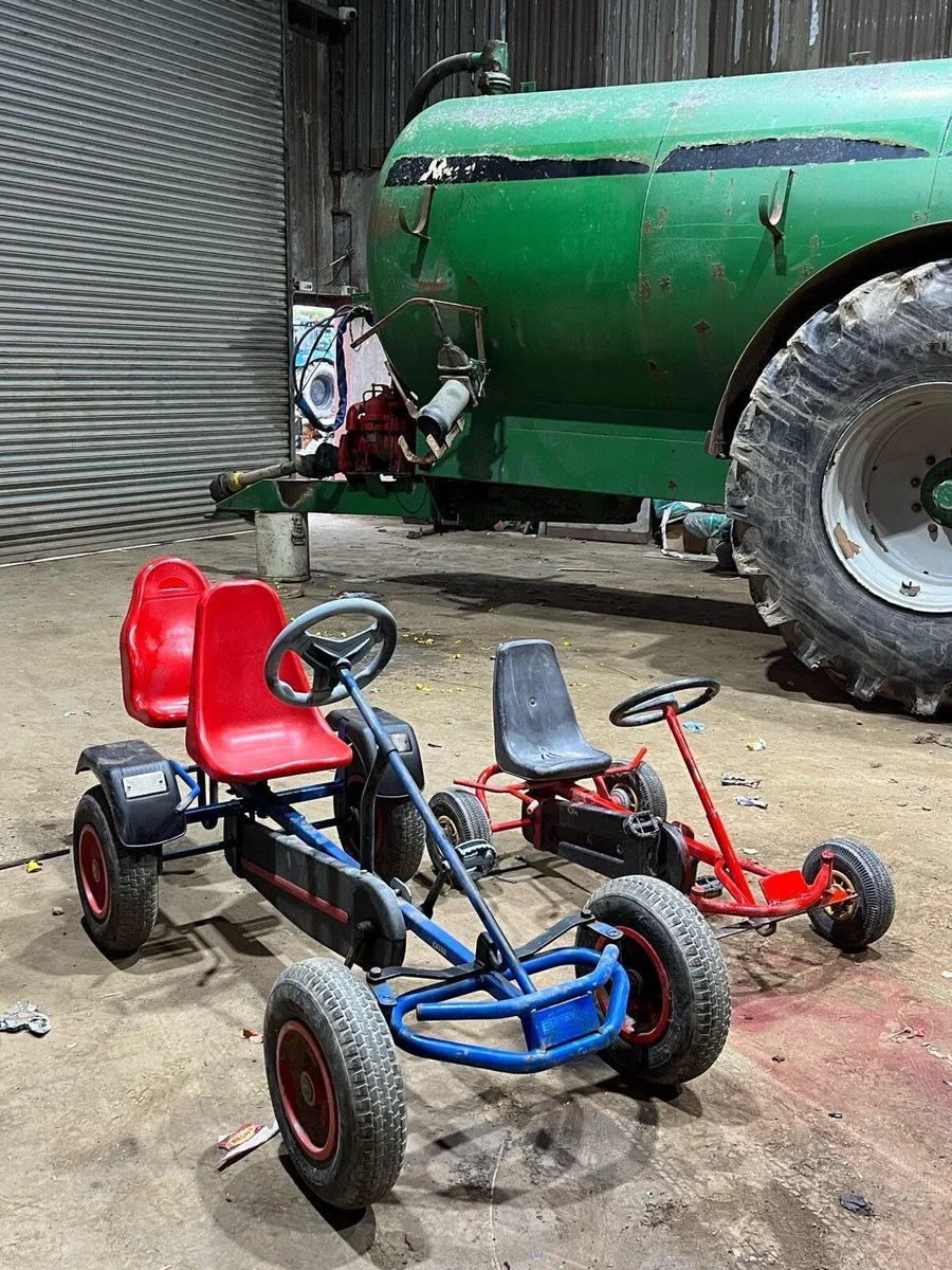 ❌Selling two child pedal buggies great condition ❌ - Image 1