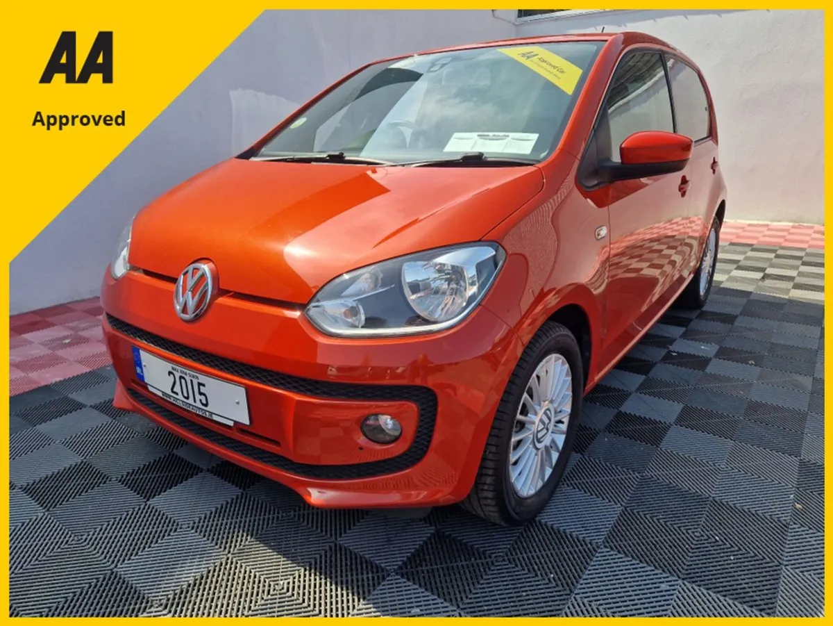 Volkswagen Up! Highline 1.0 Petrol Automatic 5DR - Image 1