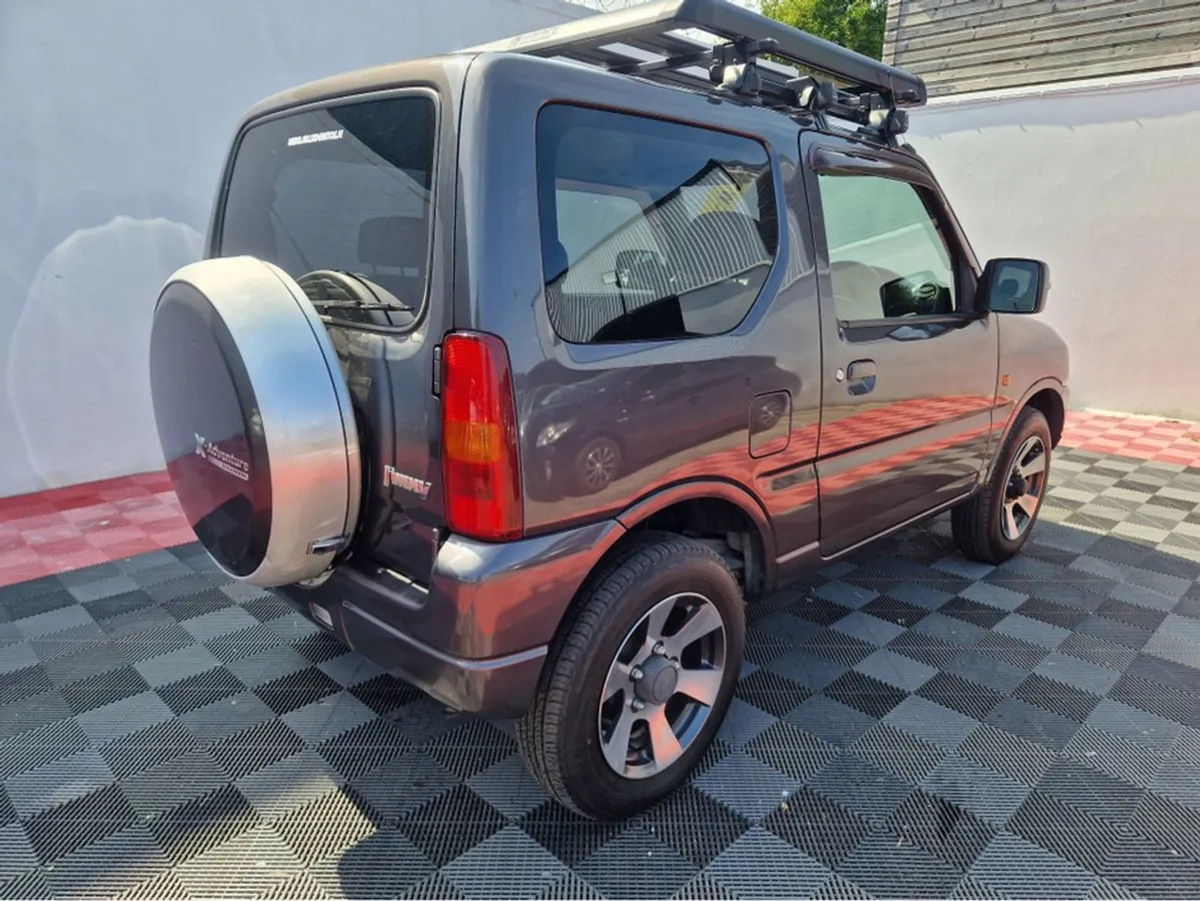 Suzuki Jimny X-treme Cross Petrol Automatic Leath - Image 4