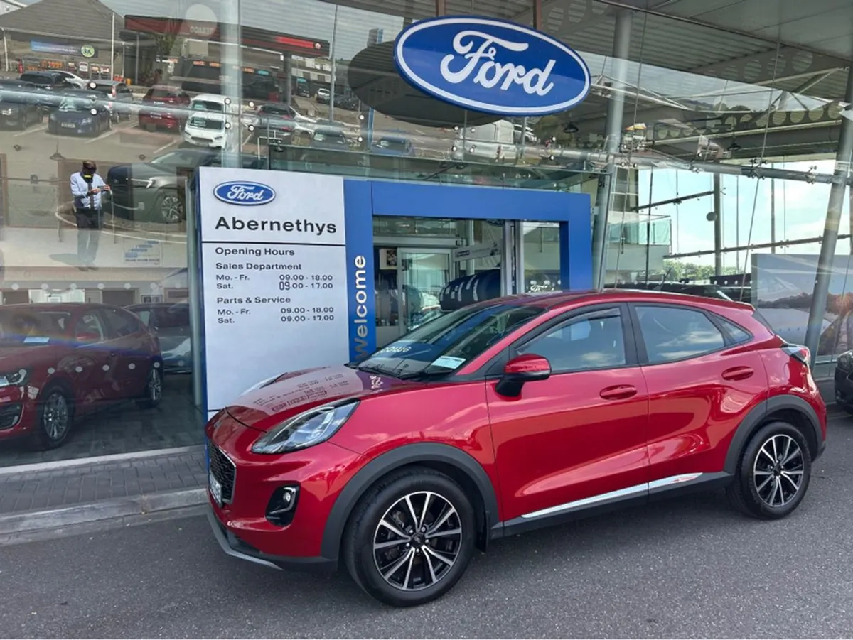Ford Puma Titanium 5DR 1.0t 125 Mhev DC7 - Image 2