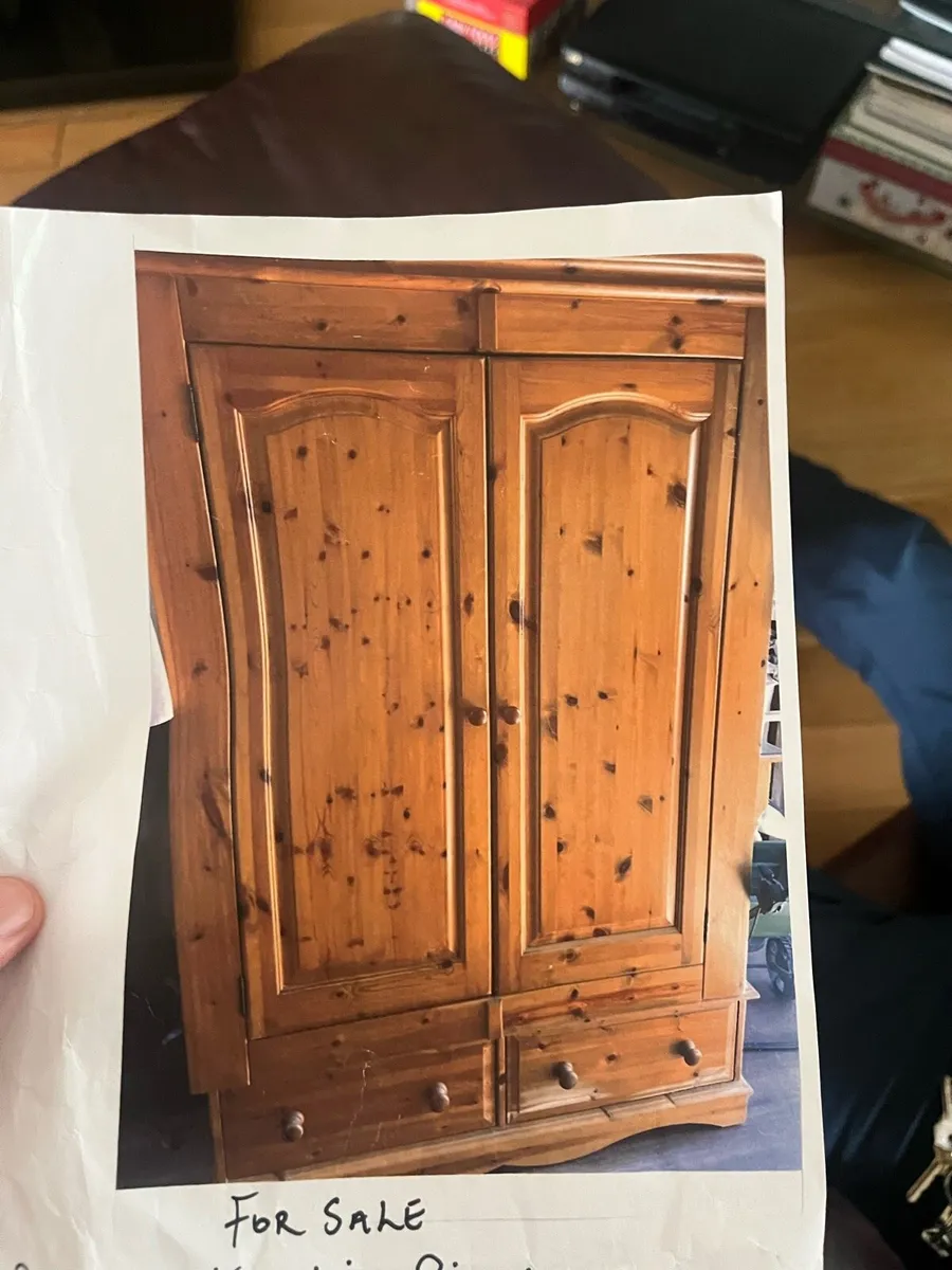 Pine Wardrobes