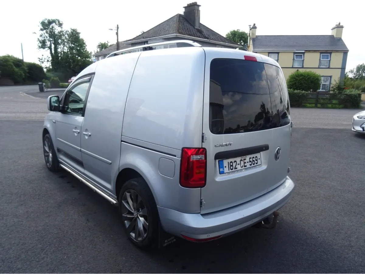 Volkswagen Caddy PV Trend TDI 75hp Manual 5speed - Image 4