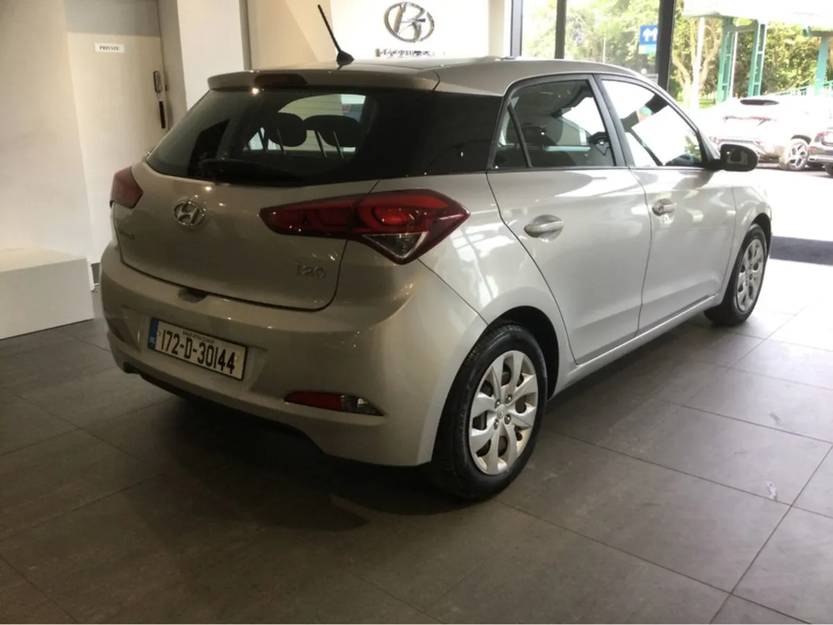 Hyundai i20 S AIR 1.2 Petrol - NCT 3/26 - Tax 2/2 - Image 2