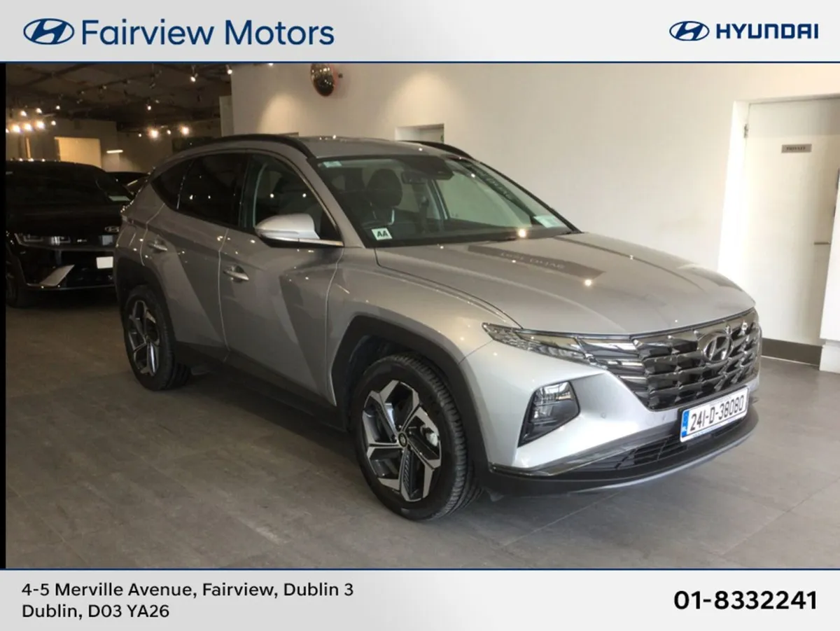 Hyundai Tucson Executive Plus 4WD Plug IN Hybrid - Image 1