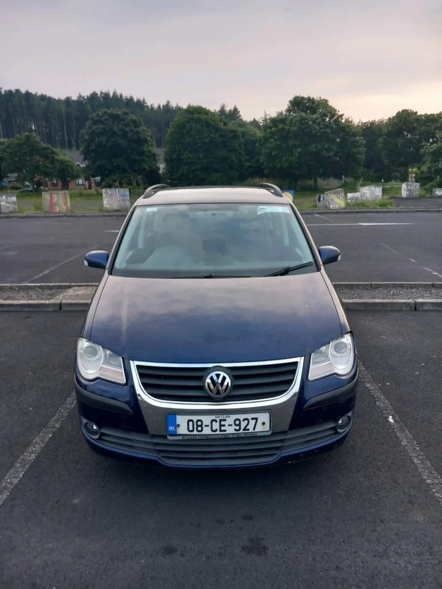VW Touran 2008 1.6 MPI - Image 1