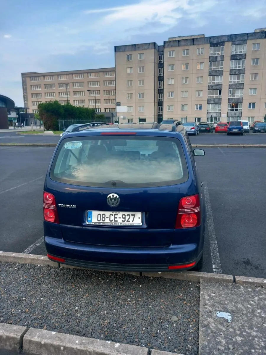 VW Touran 2008 1.6 MPI - Image 3