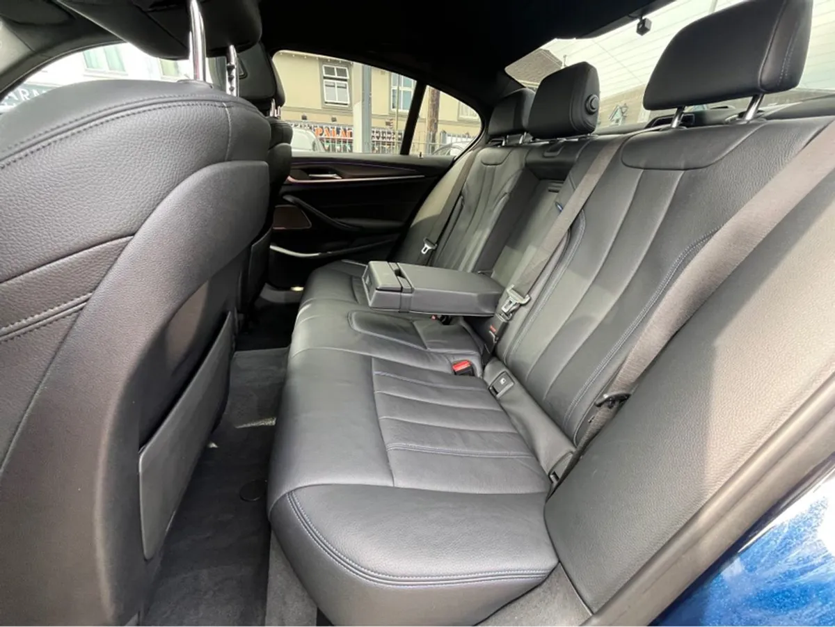 BMW 5 Series E G30 M Sport 4DR Auto - Image 3