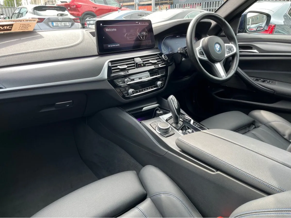 BMW 5 Series E G30 M Sport 4DR Auto - Image 4