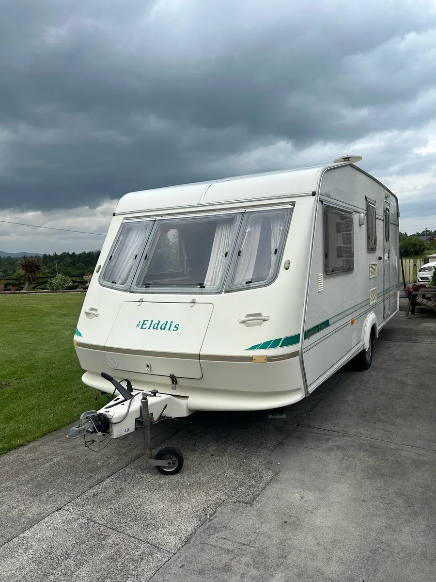 Elddis 4 Berth Caravan - Image 1