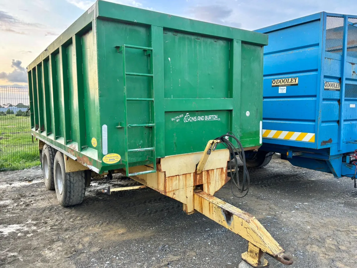Agri & Plant Trailer Auction @ Portlaoise - Image 4