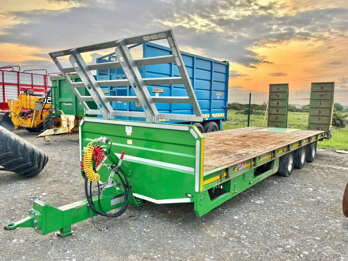 Agri & Plant Trailer Auction @ Portlaoise - Image 1