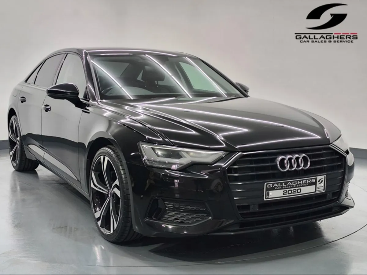 Audi A6 (201) Sport 40 2.0 TDI Auto Black Edition - Image 1