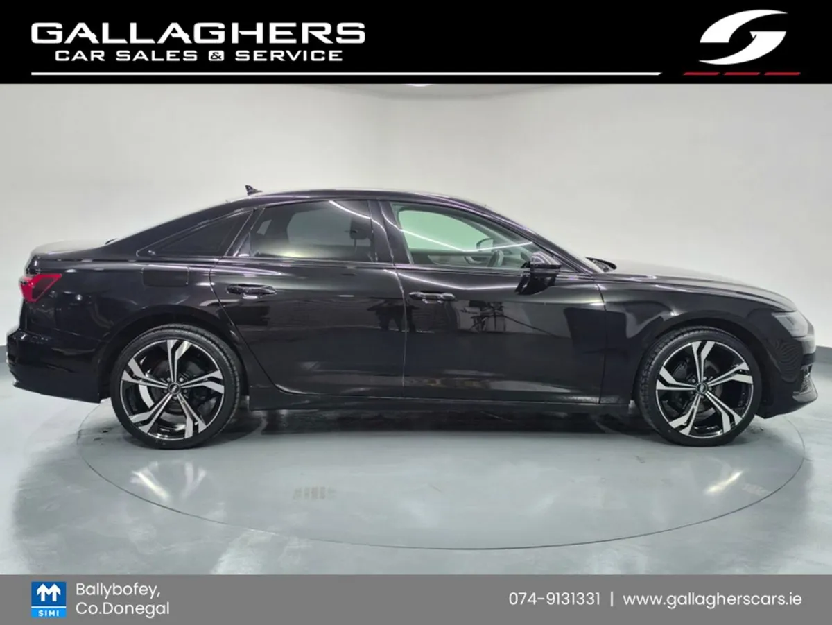 Audi A6 (201) Sport 40 2.0 TDI Auto Black Edition - Image 4
