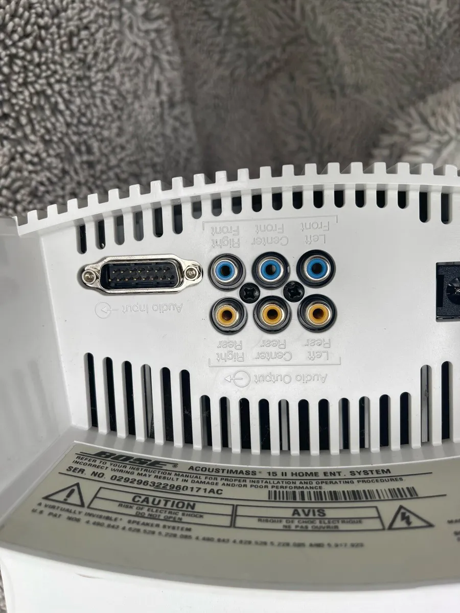Bose acoustimass 15 series 11 - Image 4