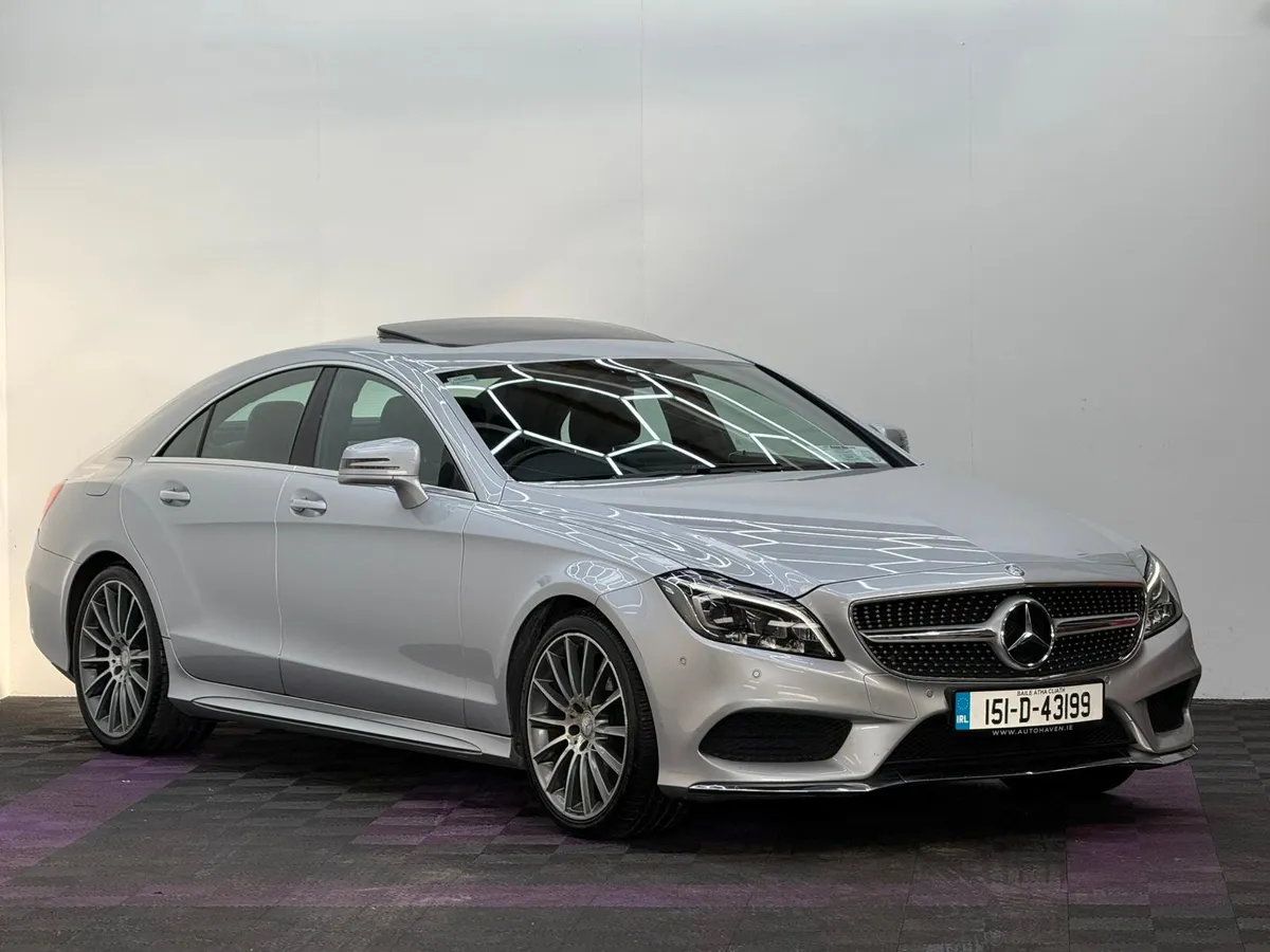2015 Mercedes CLS220D AMG Line Premium - Image 1