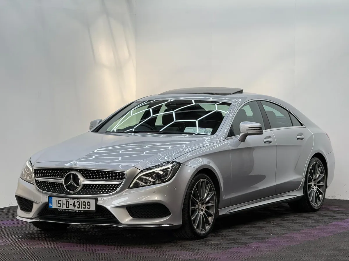 2015 Mercedes CLS220D AMG Line Premium - Image 3
